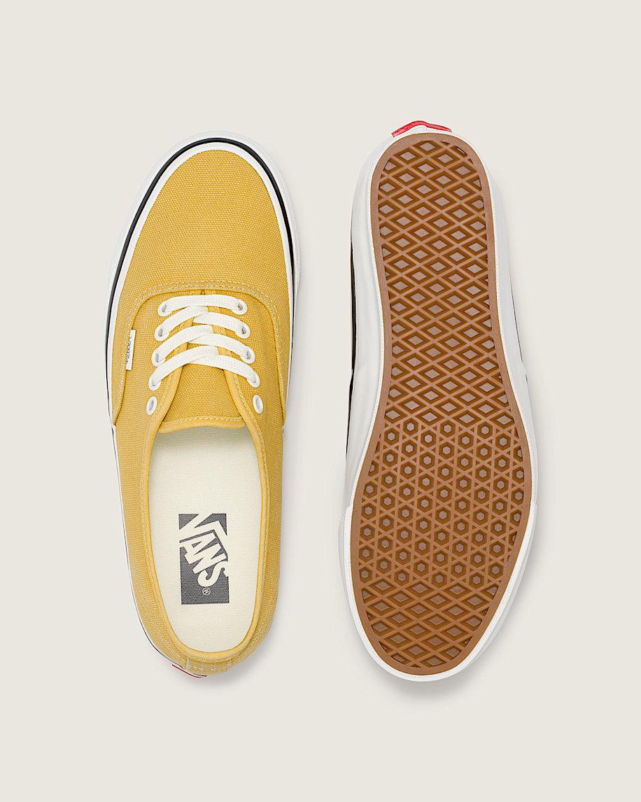 Premium Authentic Duck Canvas Shoe in Vintage Yellow| Vans US Product Image