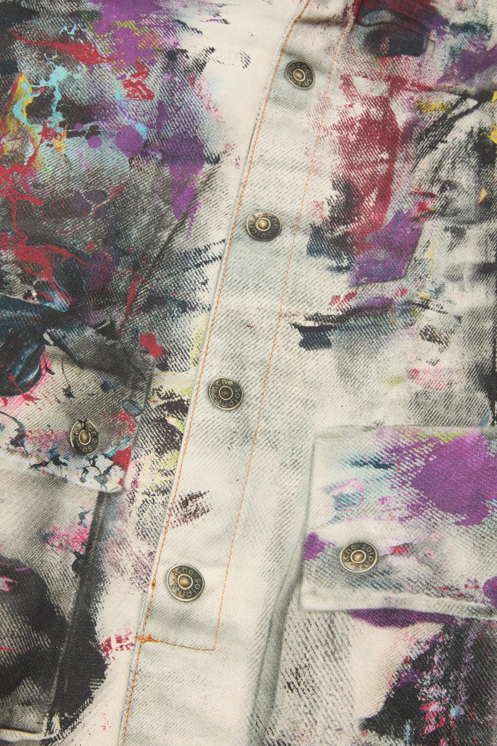 Jacket Trompe L'oeil Print Product Image