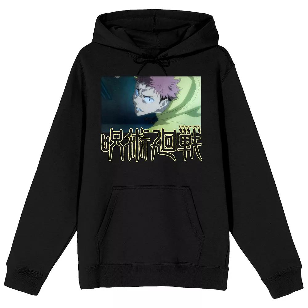 Men's Jujutsu Kaisen Yuji Itadori Hoodie,  Product Image