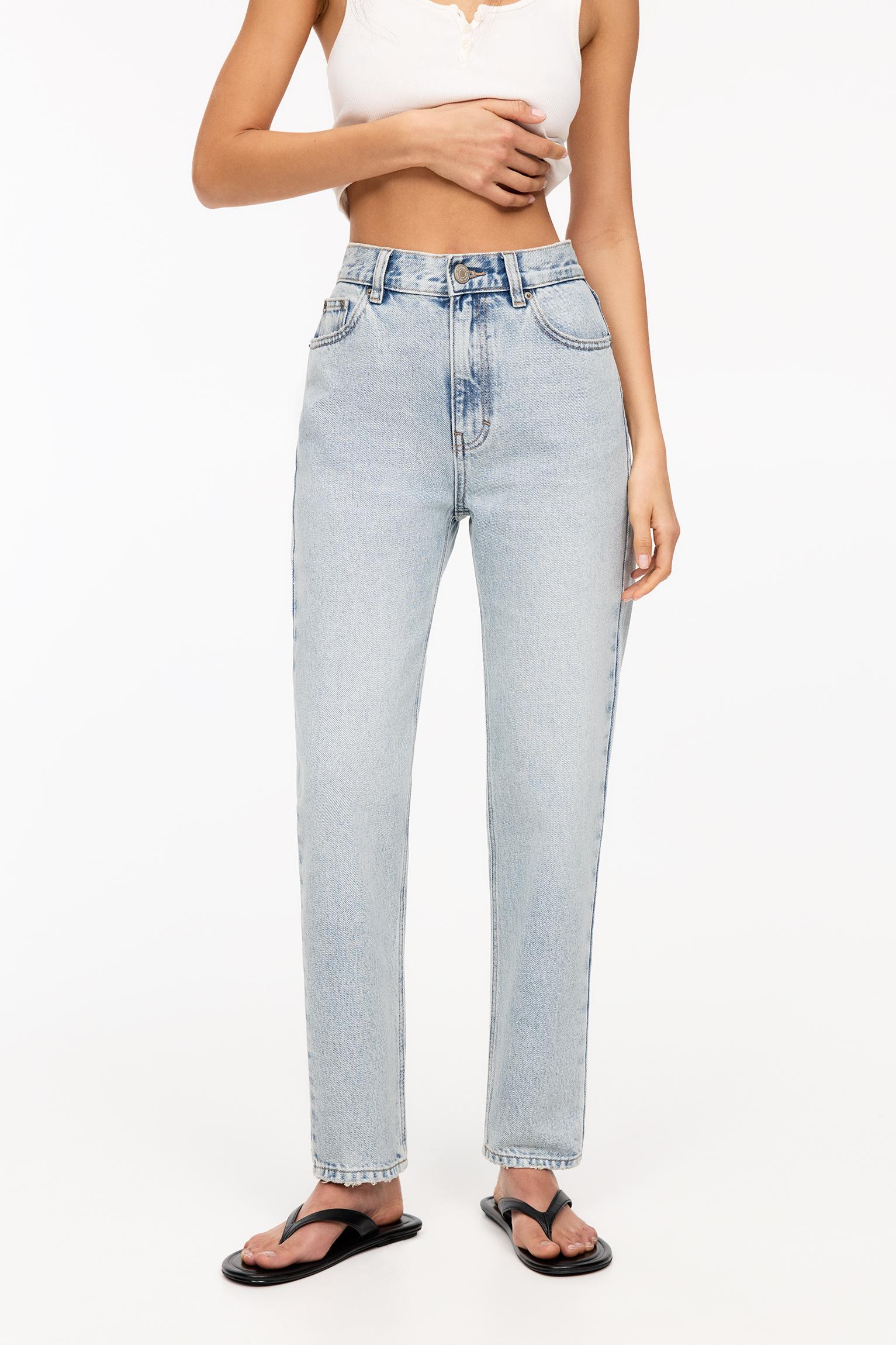 High-waist mom jeans Product Image