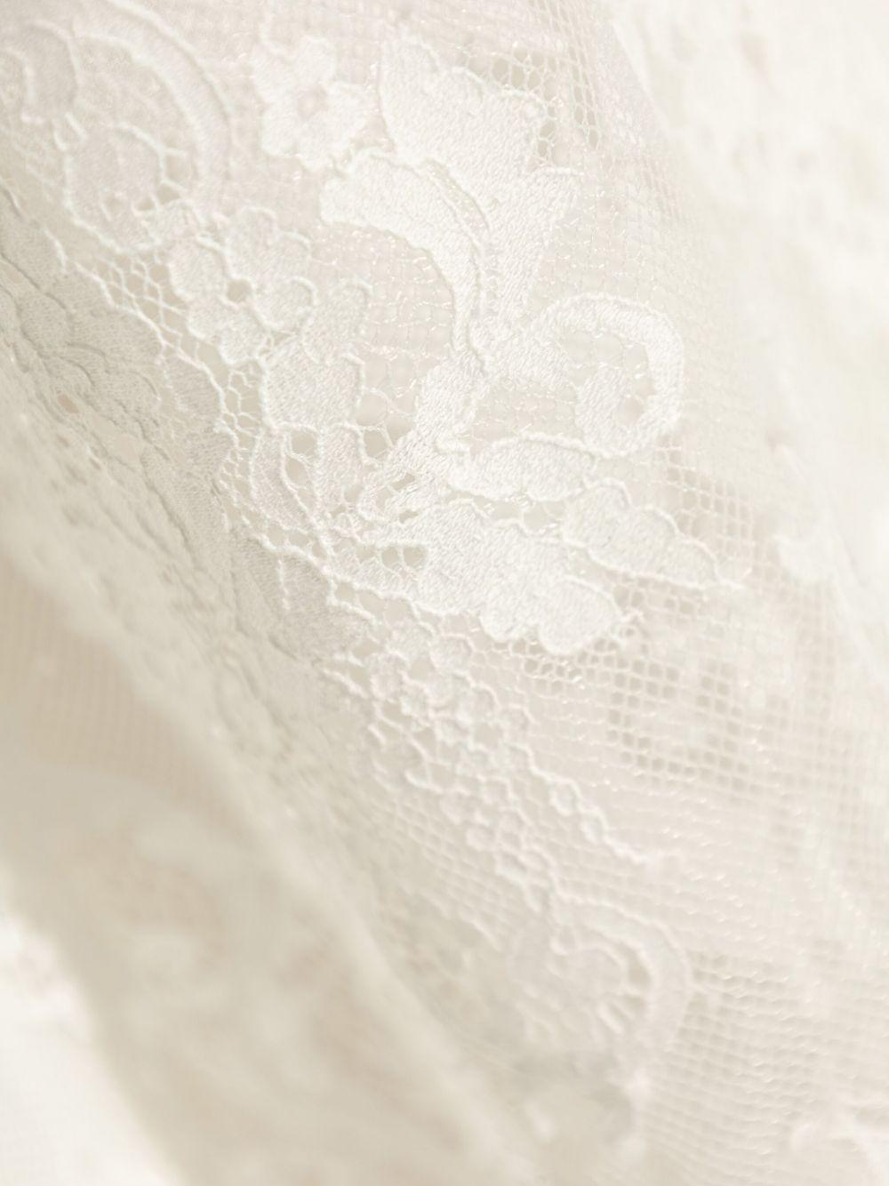 lace embroidered maxi dress Product Image