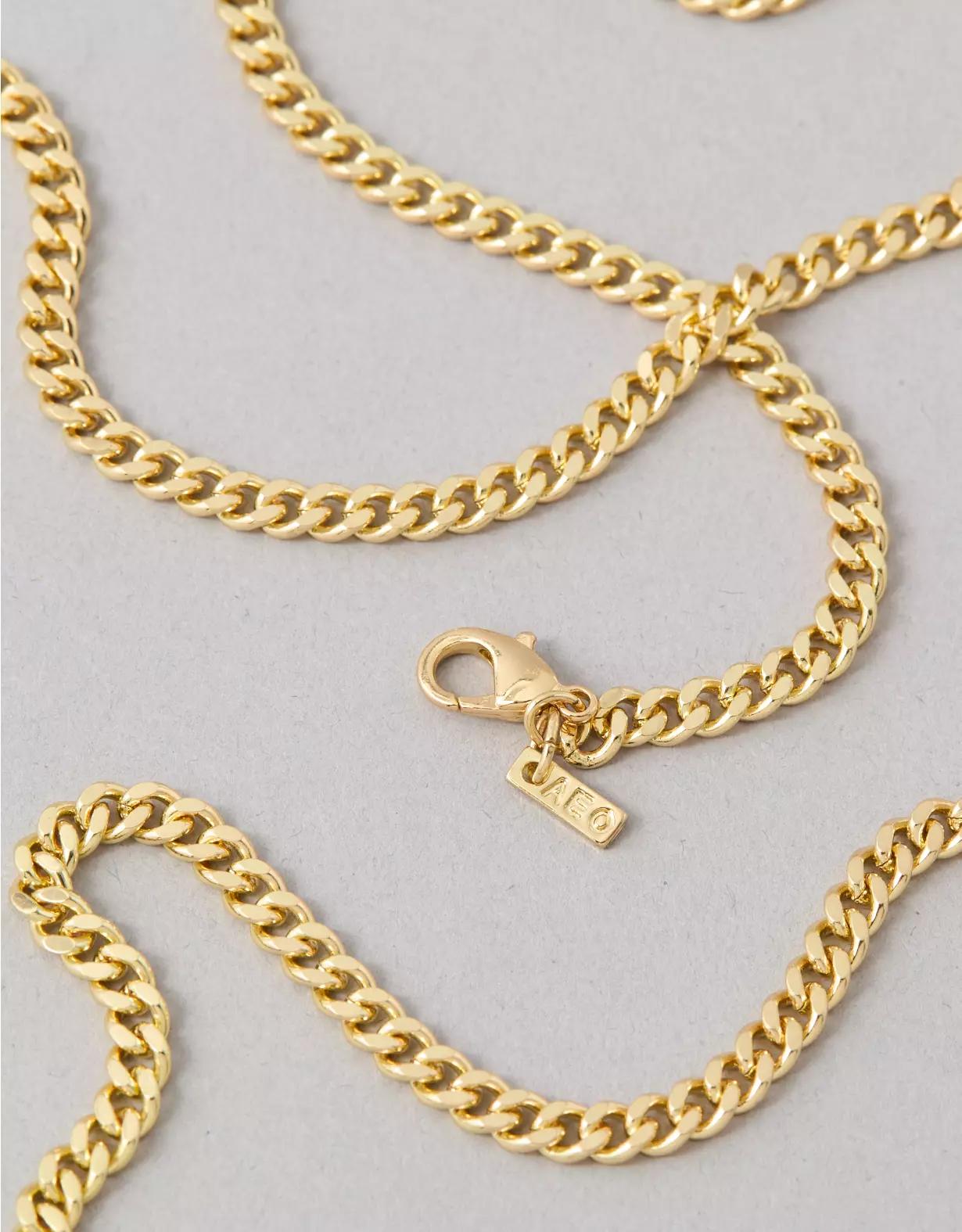 AEO Necklace & Bracelet 2-Pack Product Image