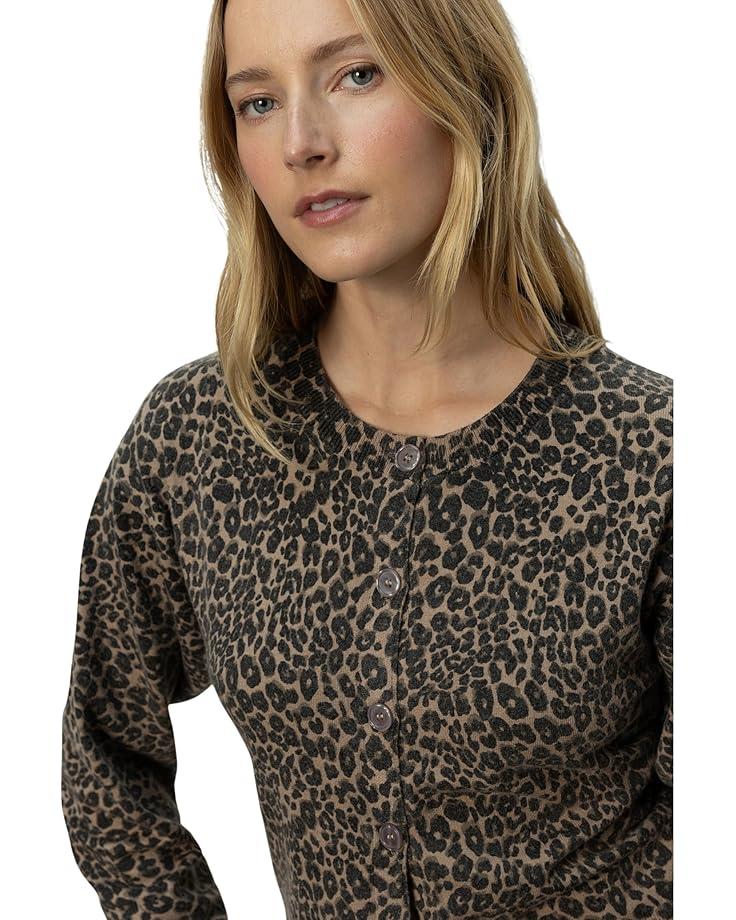 Pointelle Long Sleeve Cardigan Product Image