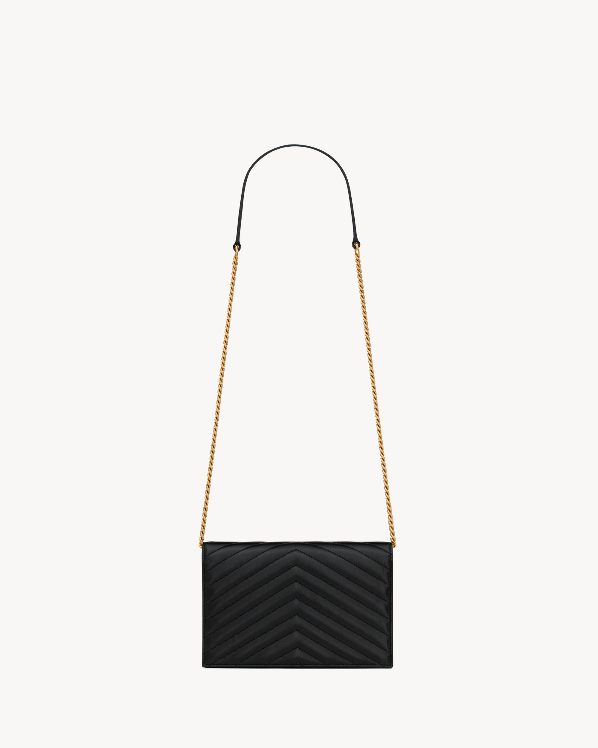 CASSANDRE ENVELOPE CHAIN WALLET IN LAMBSKIN Product Image