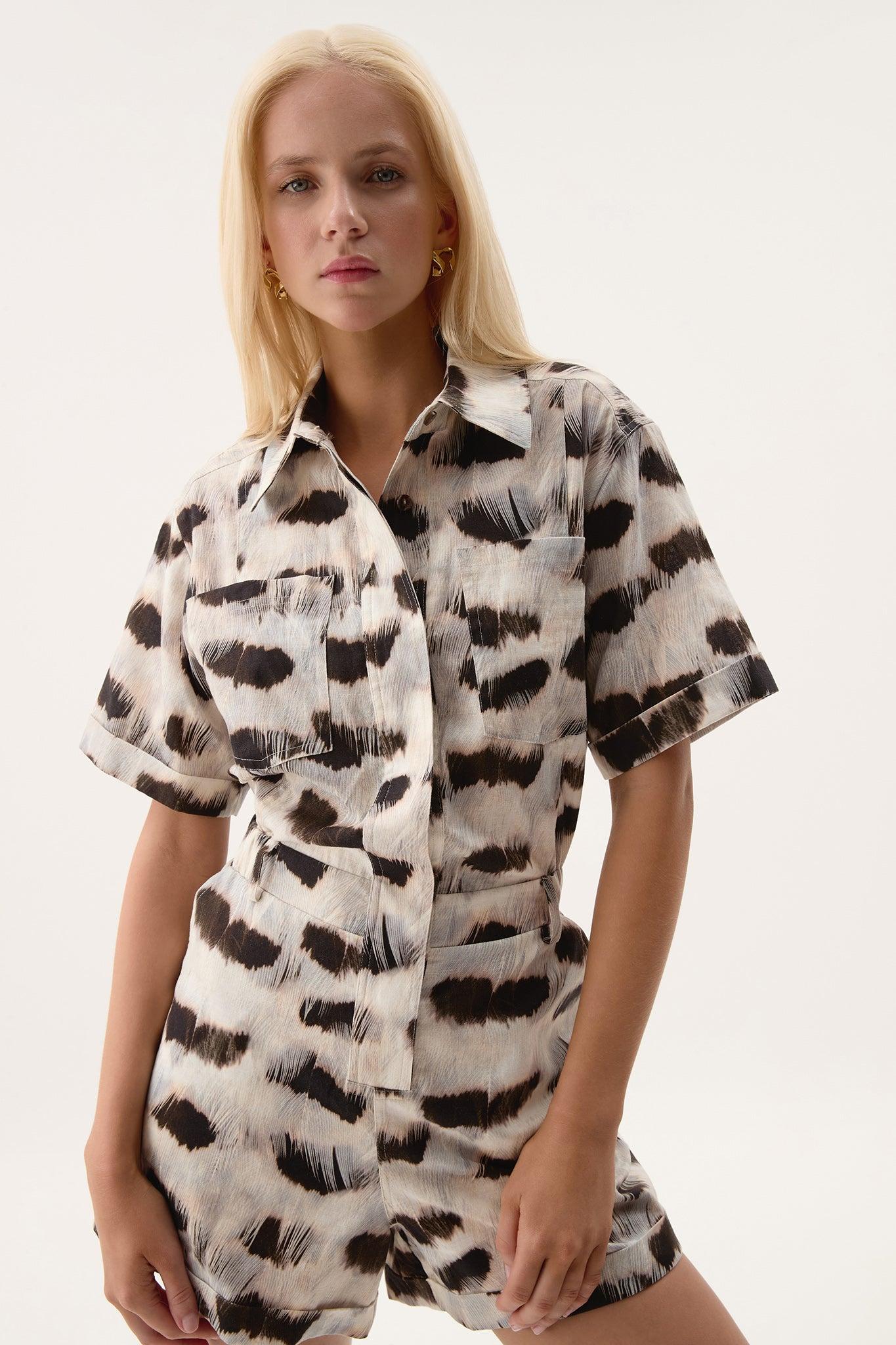 Sienna Button Up Shirt Product Image