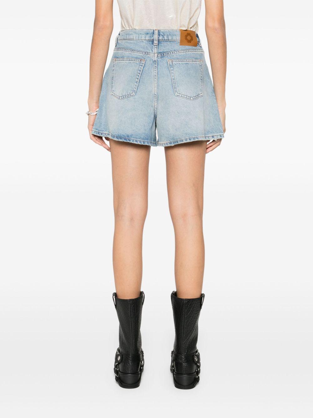 stud-embellished shorts Product Image