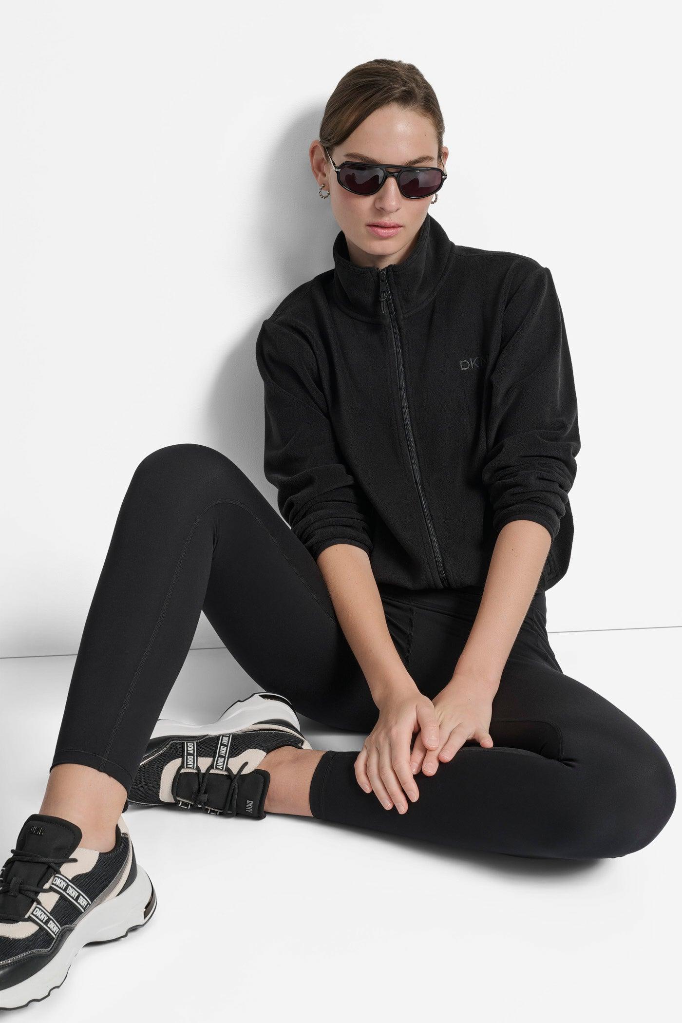 LOGO EMBROIDERED FLEECE JACKET Product Image