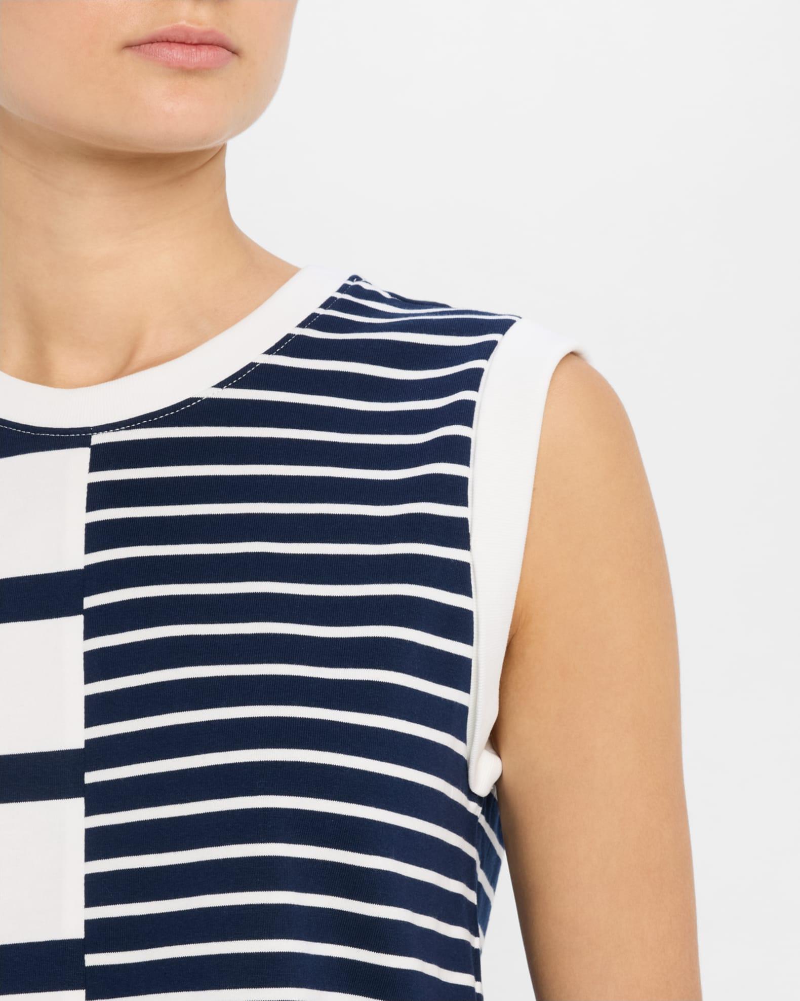 Chantel Stripe Sleeveless Top  Product Image