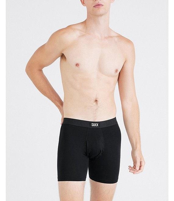 SAXX Vibe Xtra-Soft Slim Fit 6 Inseam Boxer Briefs Product Image