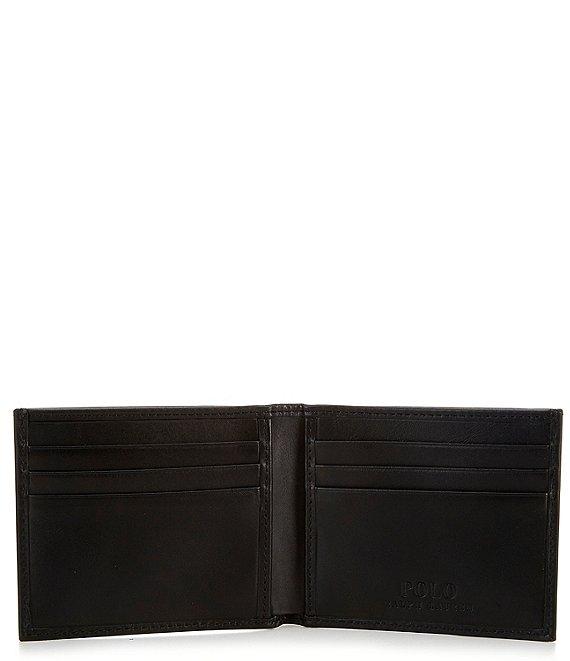 Polo Ralph Lauren Six Card Slot Burnished Leather Billfold Product Image