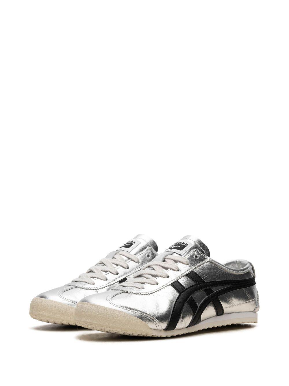 Mexico 66™ "Pure Silver / Black" sneakers Product Image