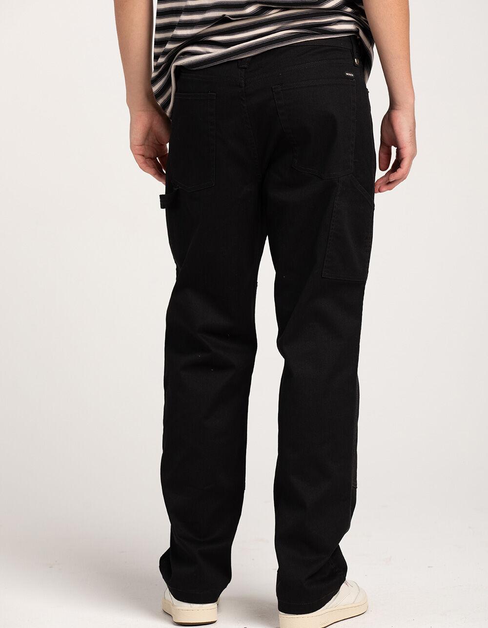 BRIXTON Carpenter Utility Stretch Mens Pants - BLACK Product Image