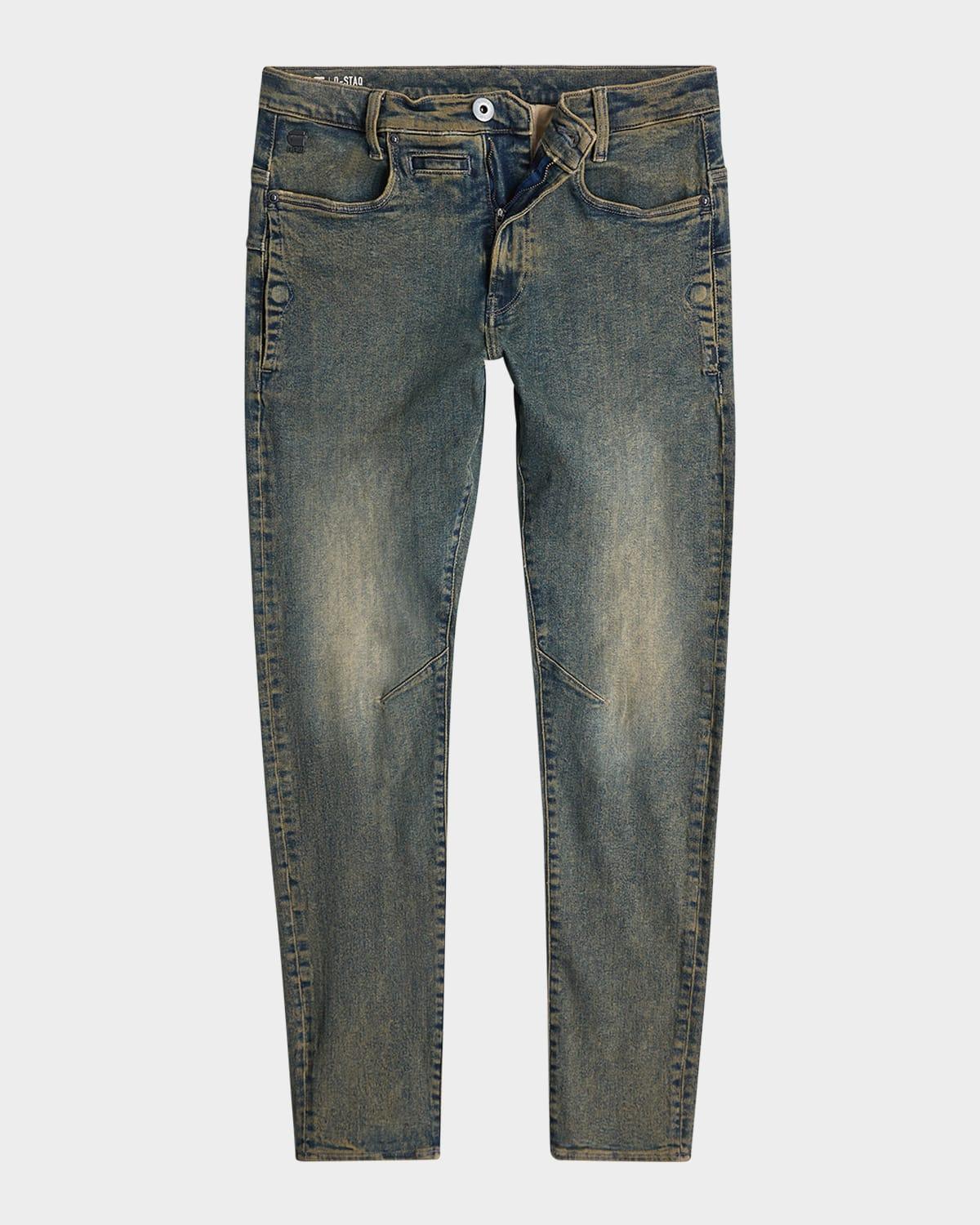Men's D-Staq 3D Slim-Fit Jeans Product Image