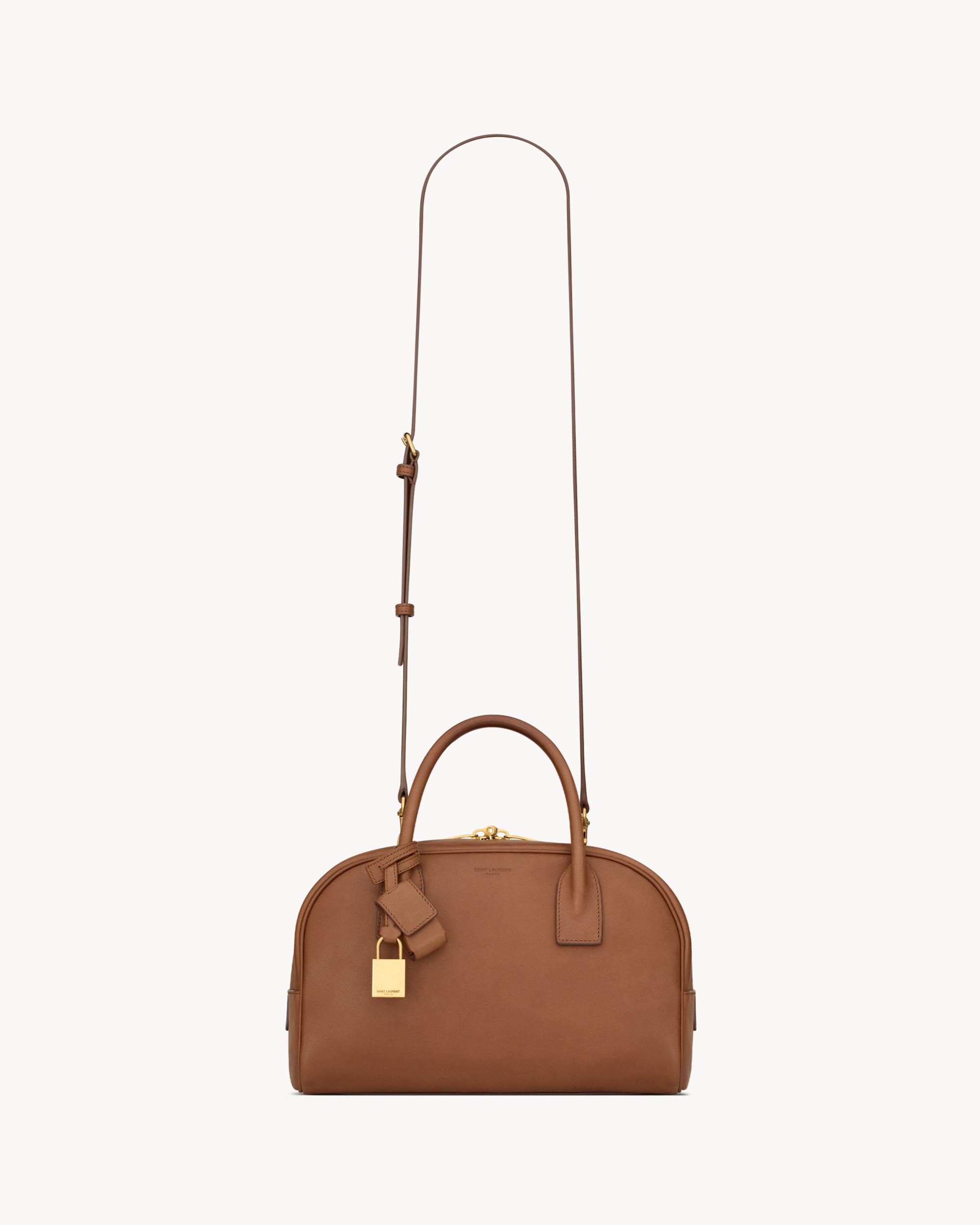 SAC DE JOUR boston in smooth leather – small Product Image