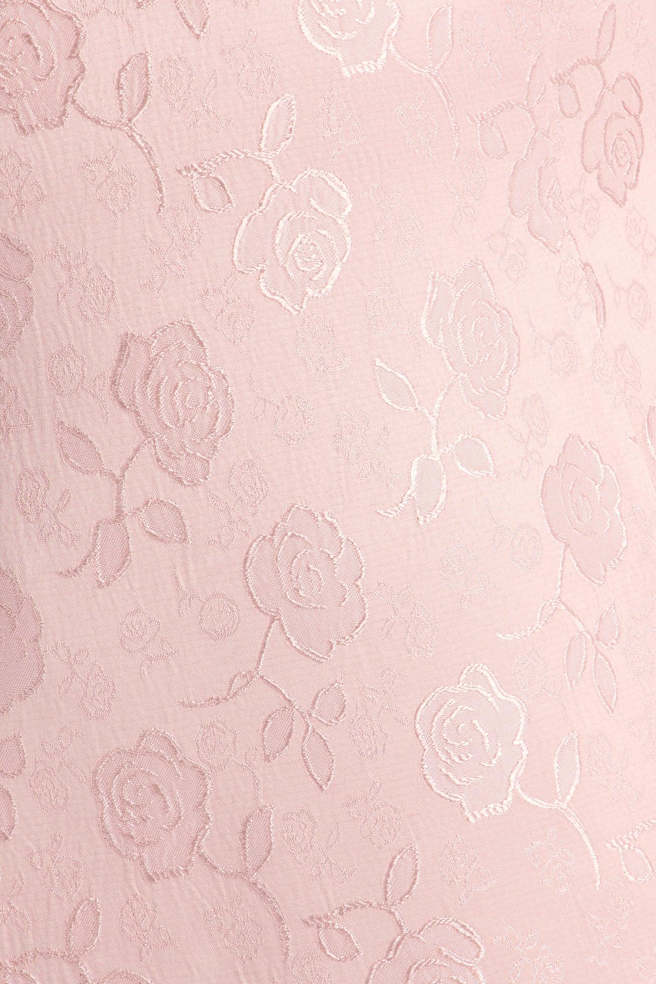 Mariana Embroidered Mini Dress - Pink Female Product Image