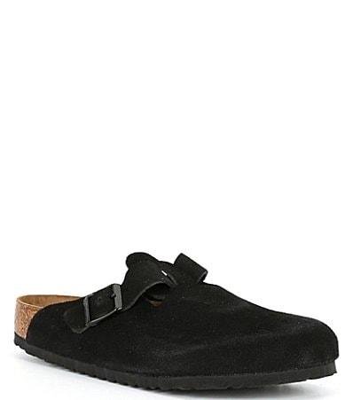 Mens Birkenstock Boston Soft Footbed Clogs Product Image