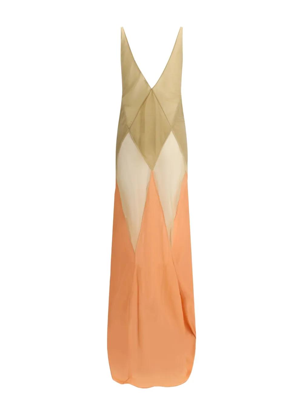 V-neck maxi dress  Product Image