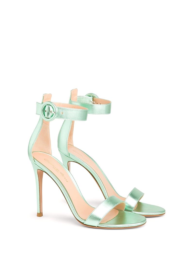Gianvito Rossi Womens Portofino 105 Sandals Product Image