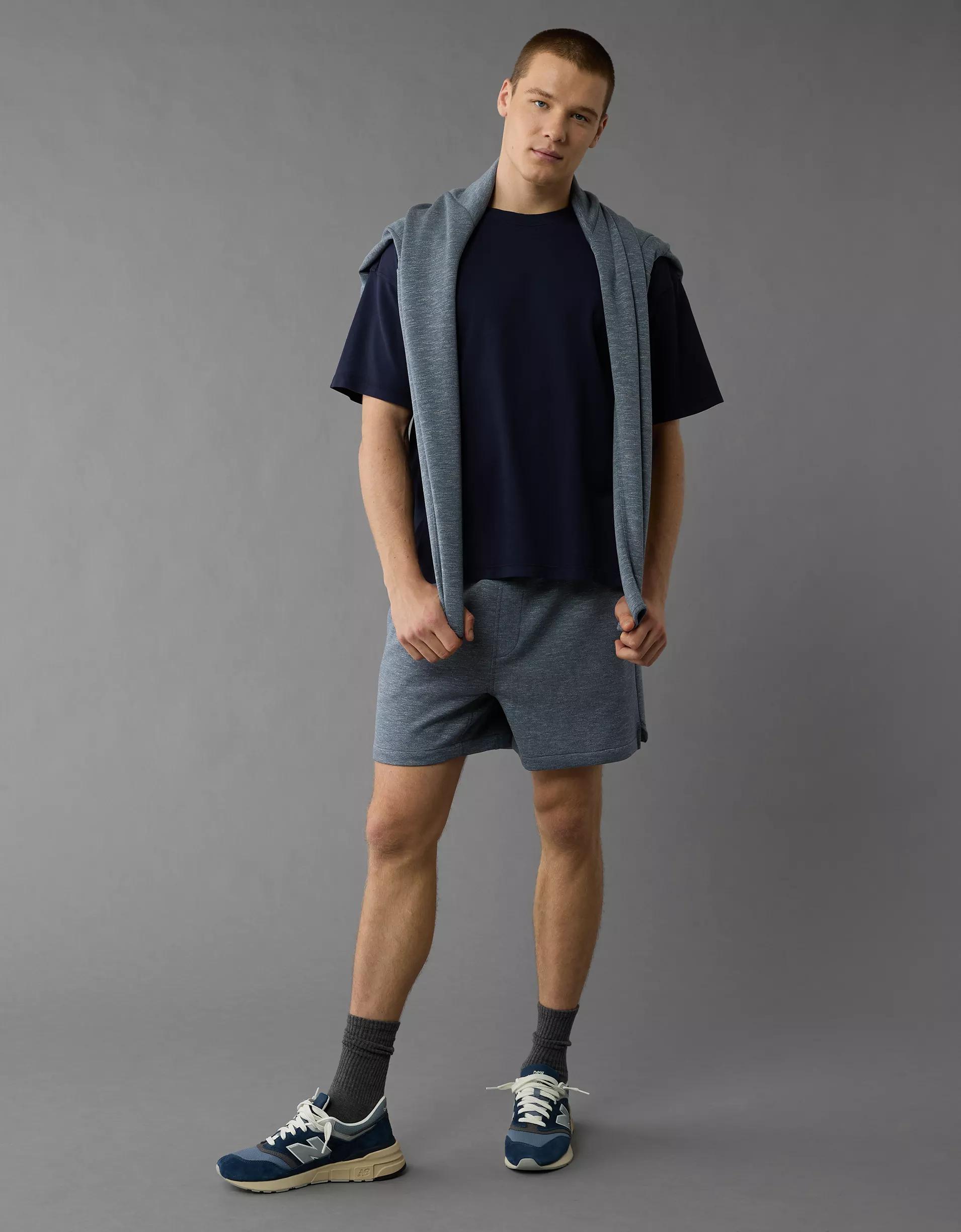 AE Boxy Pique T-Shirt Product Image