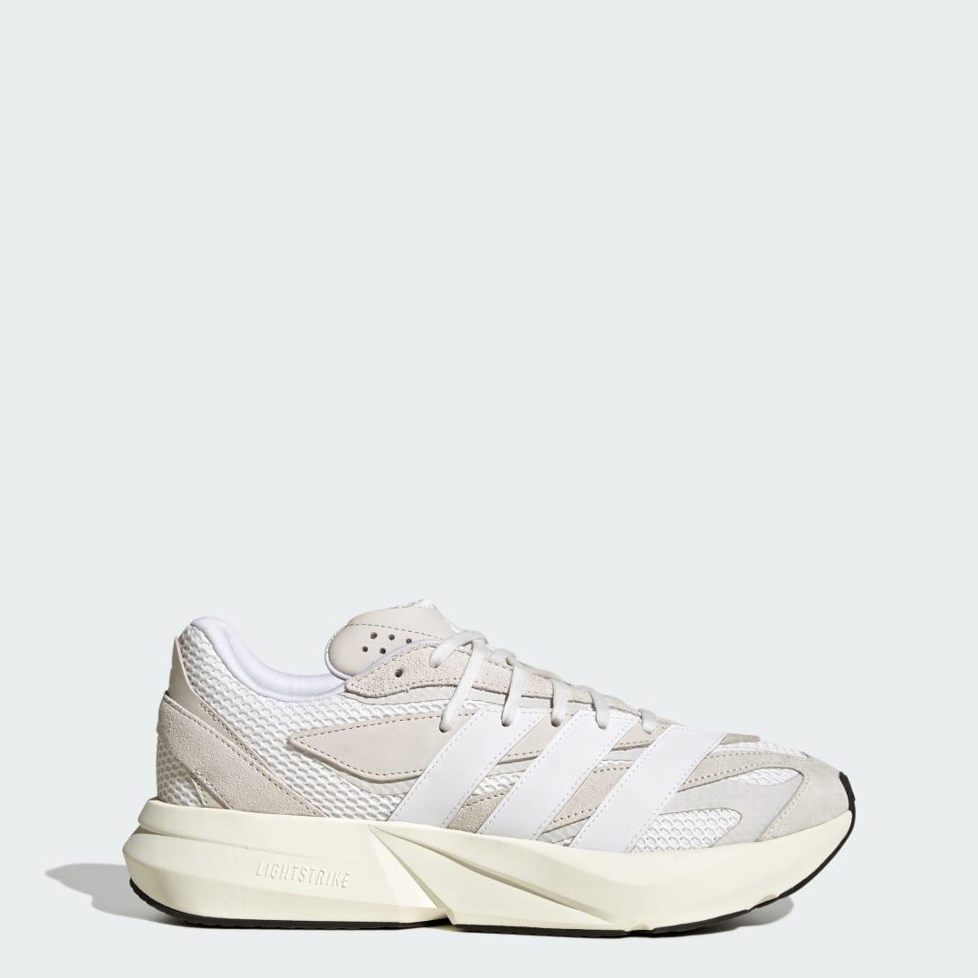 adidas Lightblaze Shoes Cloud White 9 Mens Product Image