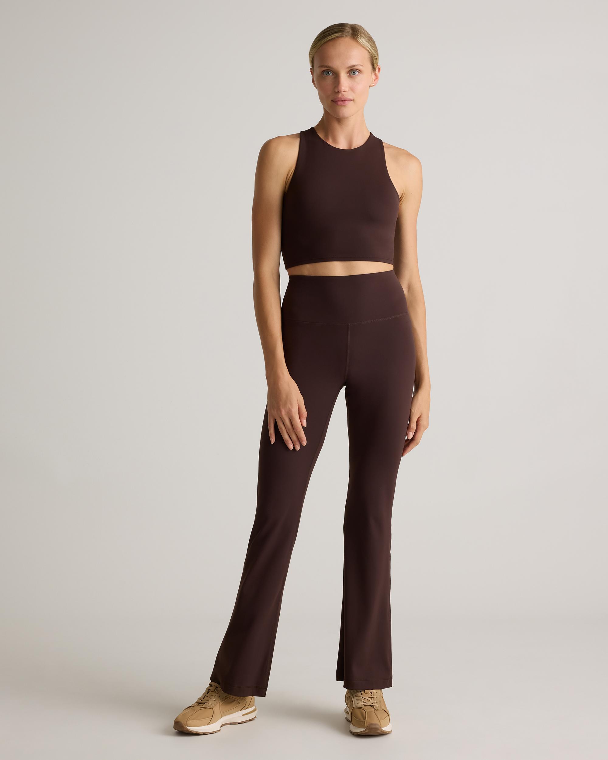 Quince | Women's Ultra-Form High-Rise Legging Nylon/Spandex Product Image