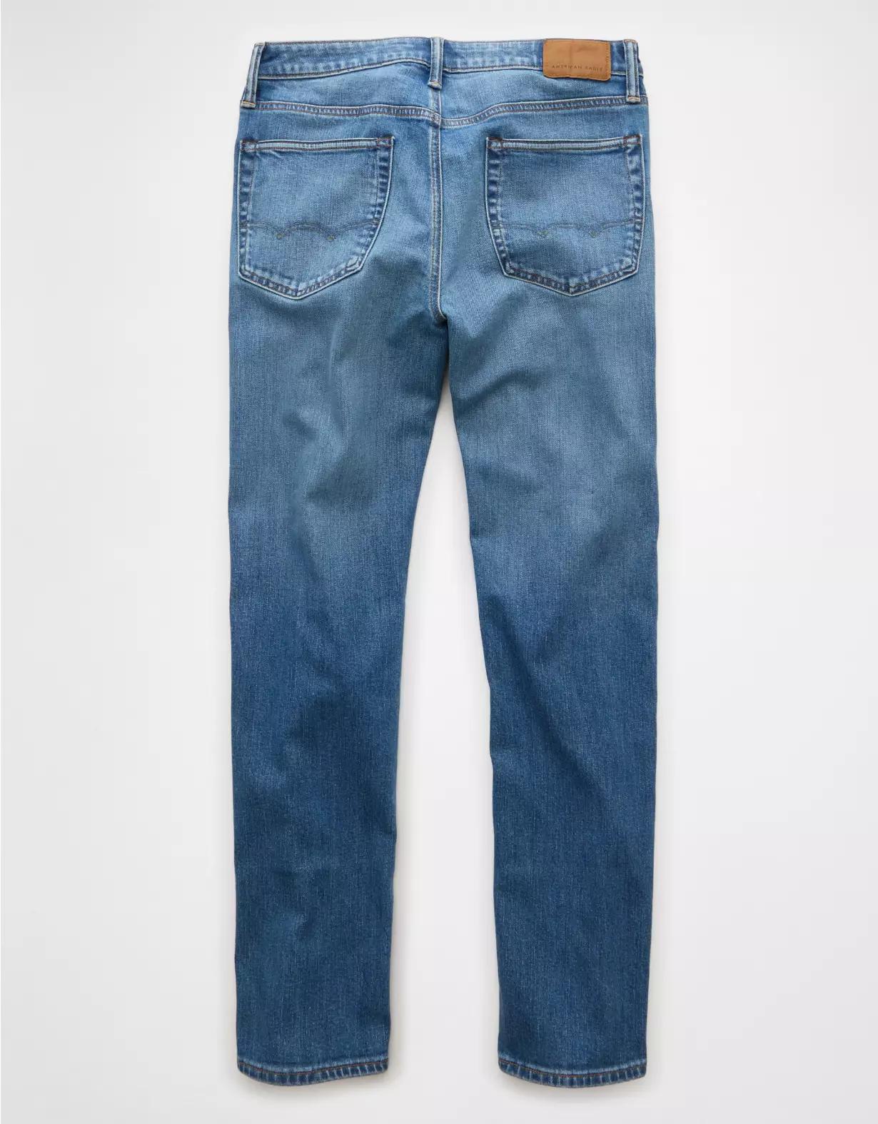 AE AirFlex+ Slim Straight Jean Product Image