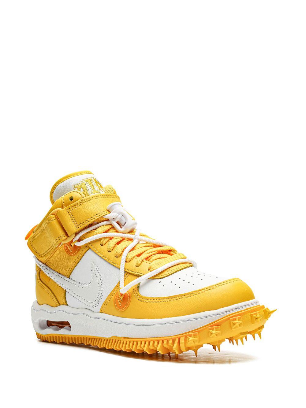 Air Force 1 Mid "Off-White - Varsity Maize" sneakers Product Image