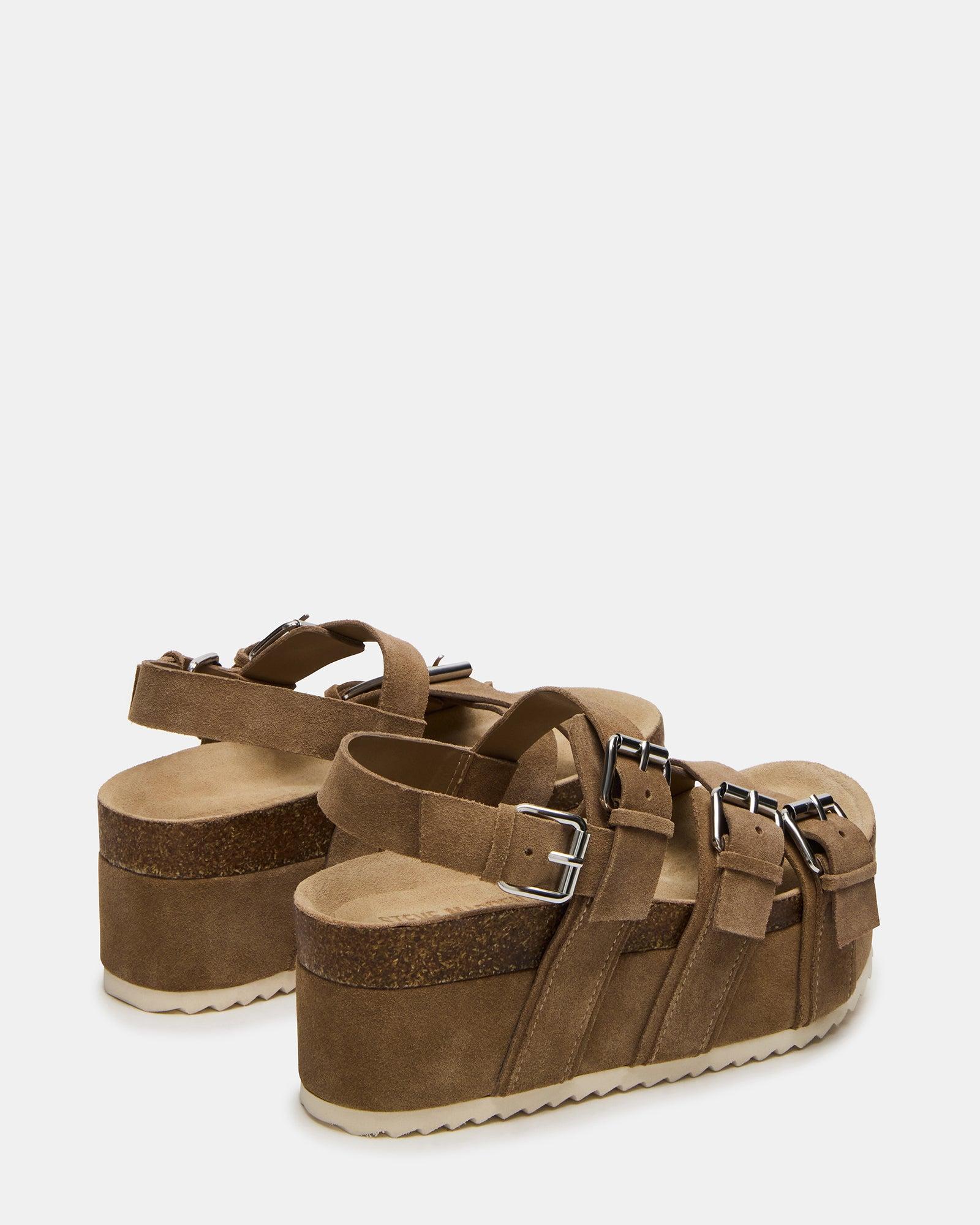 KIWI TAUPE SUEDE Female Product Image