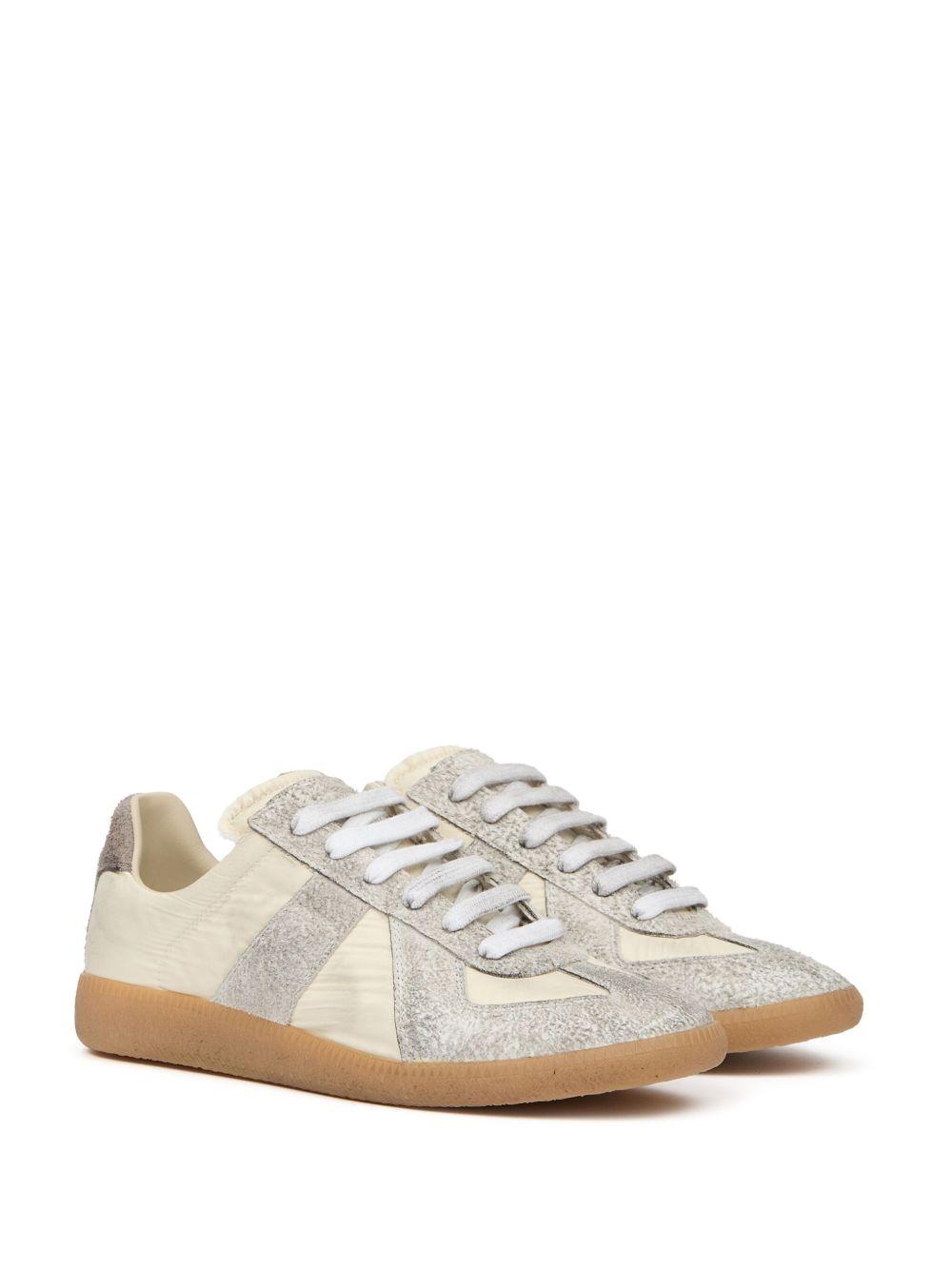 Replica panelled sneakers Product Image