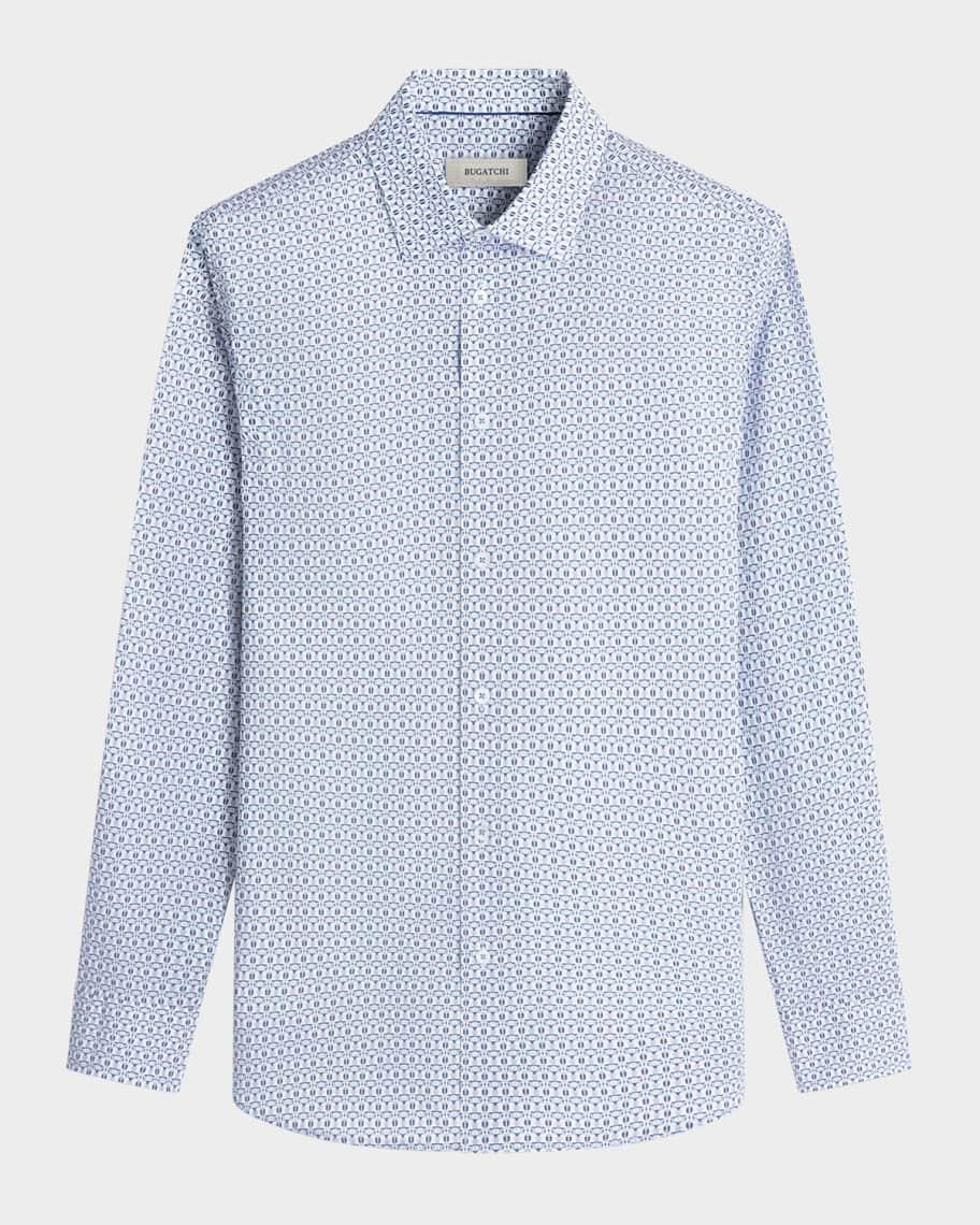Men's Julian Geometric Sport Shirt Product Image