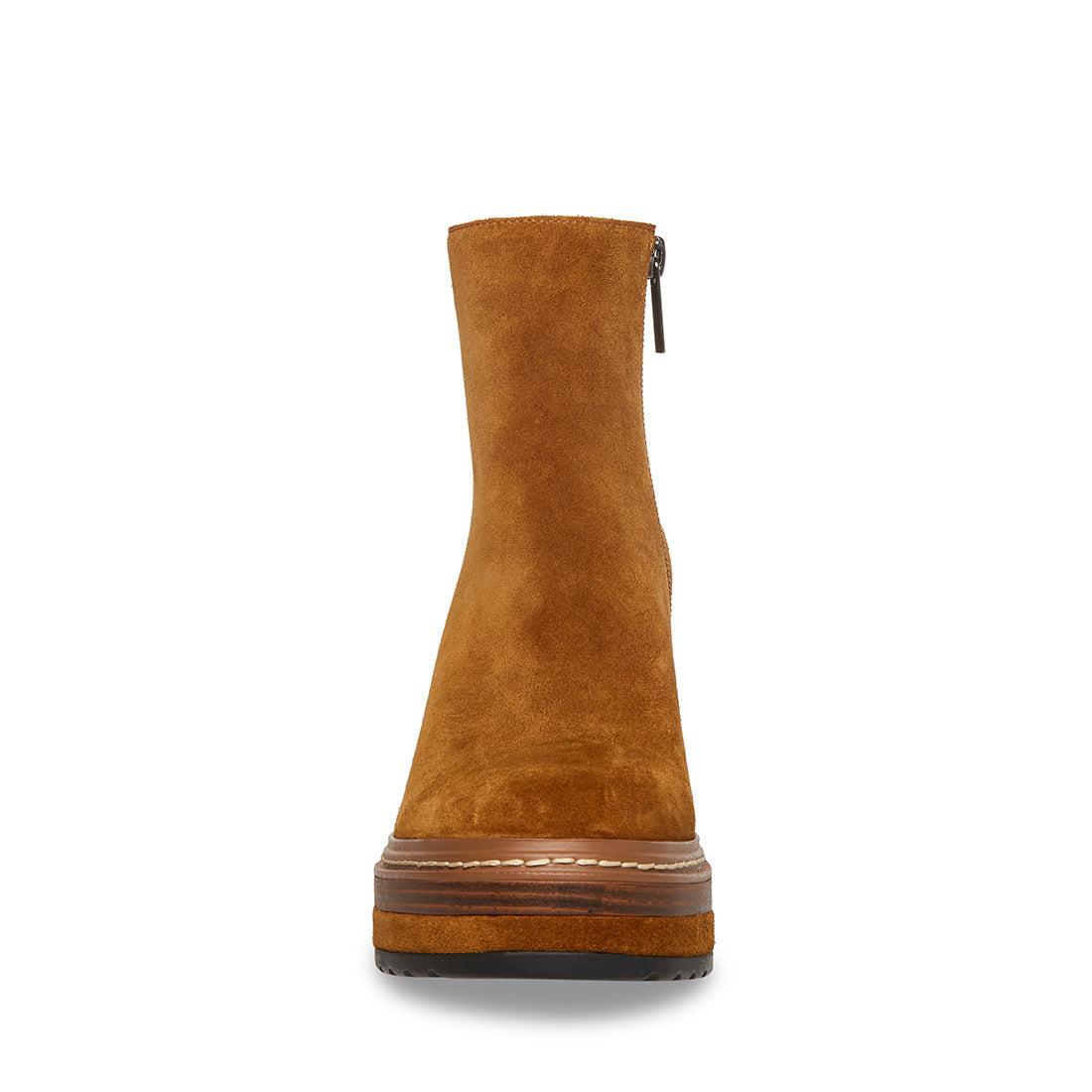 SHANIYA BROWN SUEDE - SM REBOOTED Female Product Image