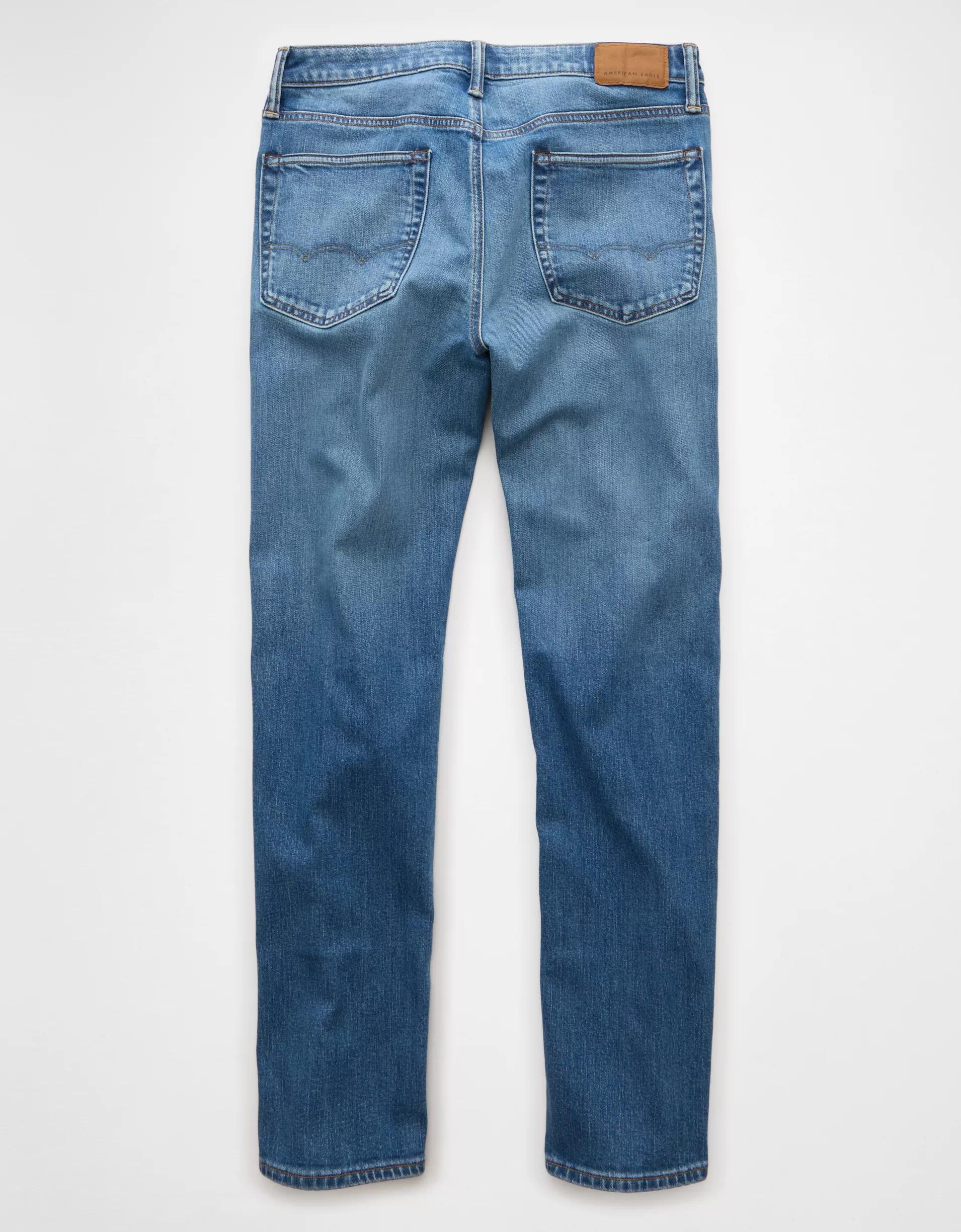 AE AirFlex+ Slim Straight Jean Product Image