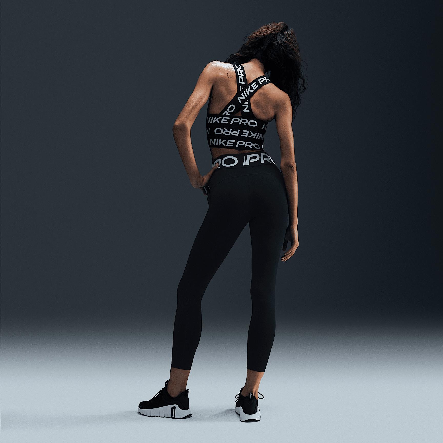 Nike Pro Sculpt Women's High-Waisted 7/8 Leggings with Pockets Product Image