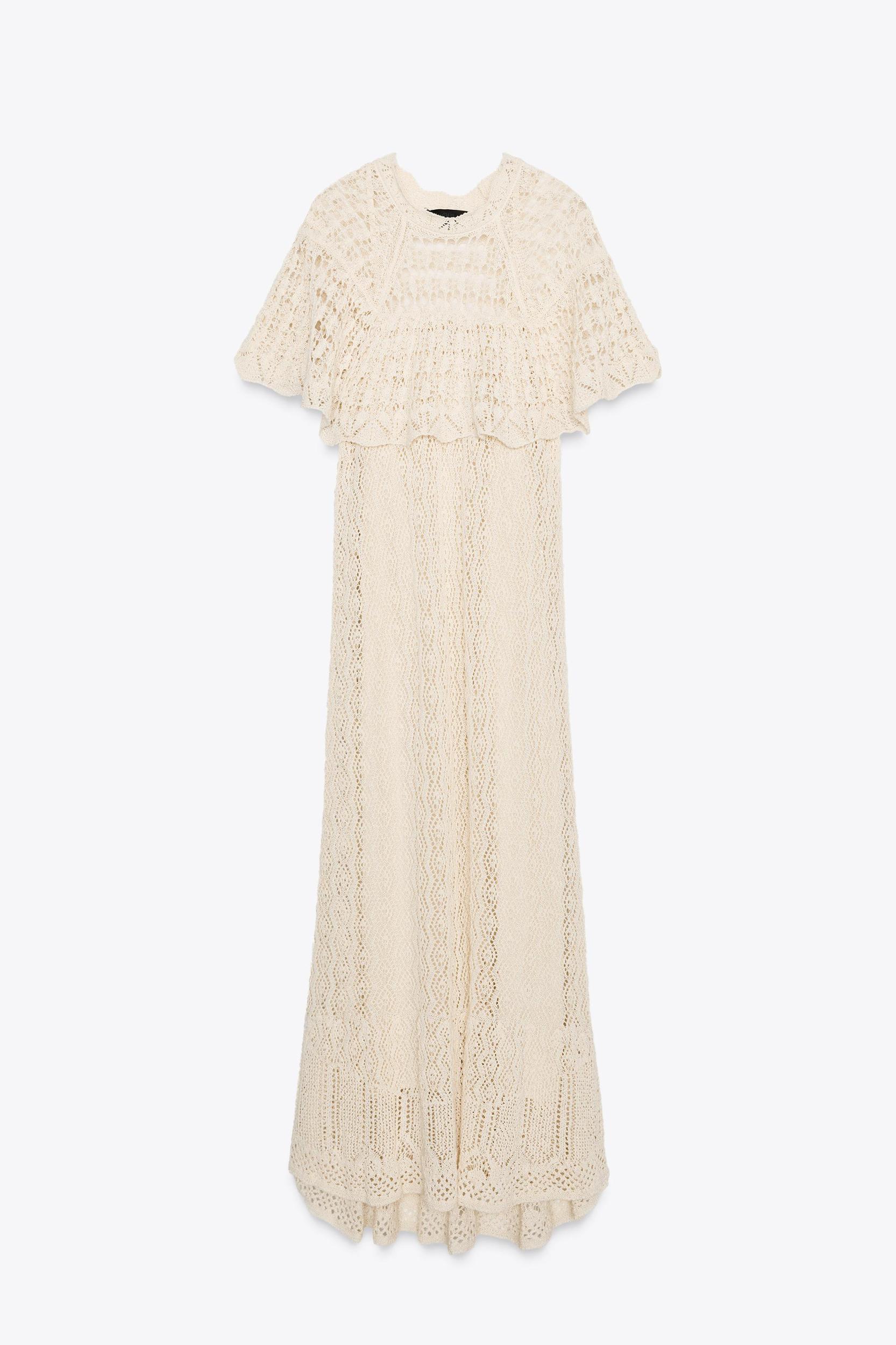 POINTELLE KNIT LONG DRESS Product Image