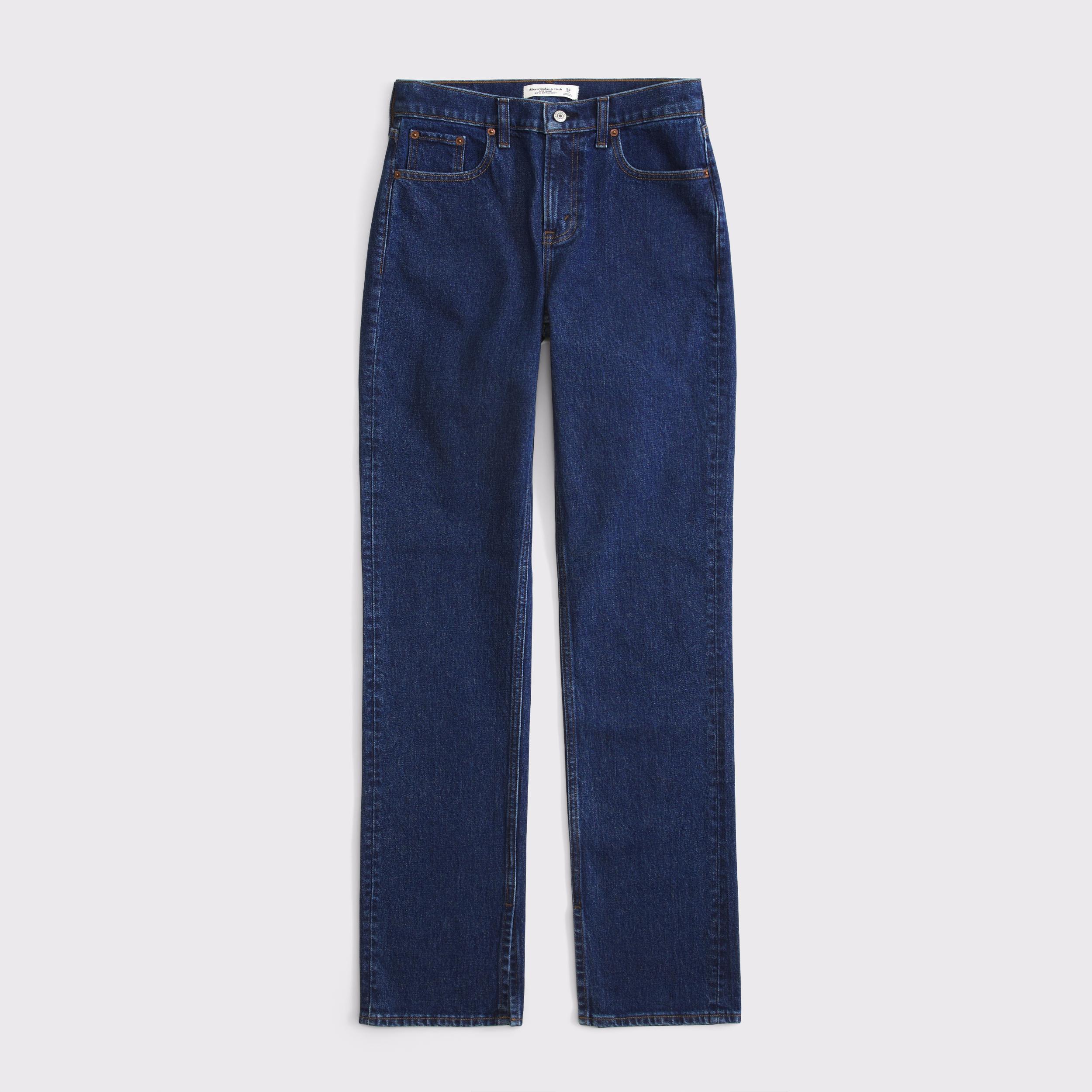 Mid Rise 90s Straight Jean Product Image