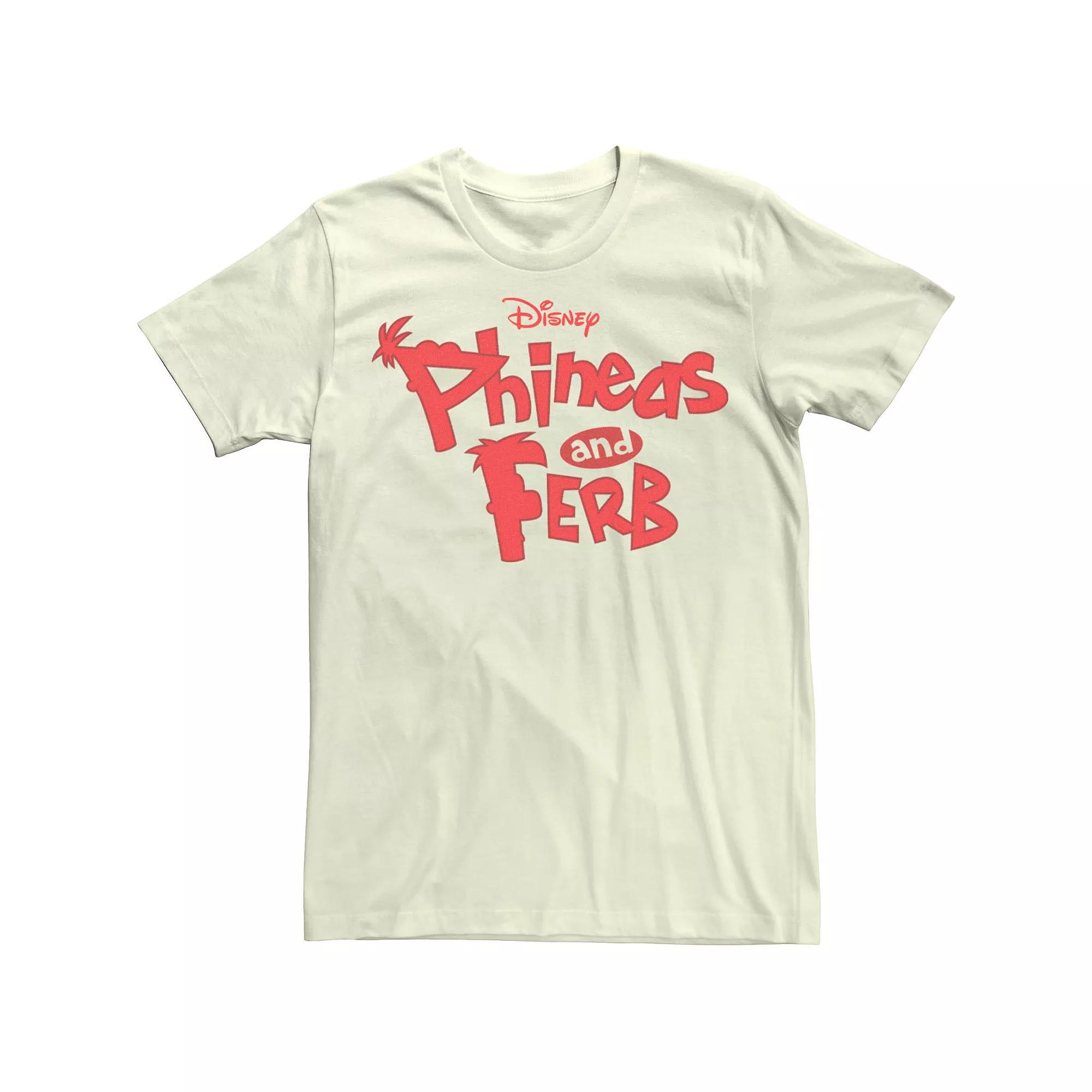 Disney's Phineas And Ferb Men's Logo Tee,  Product Image