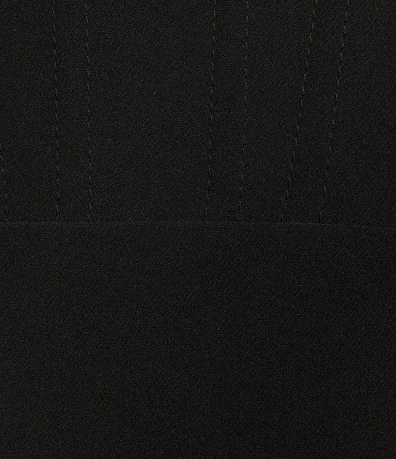 Gianni Bini Lana Crepe Corset Scoop Neck Sleeveless Mini Dress Product Image