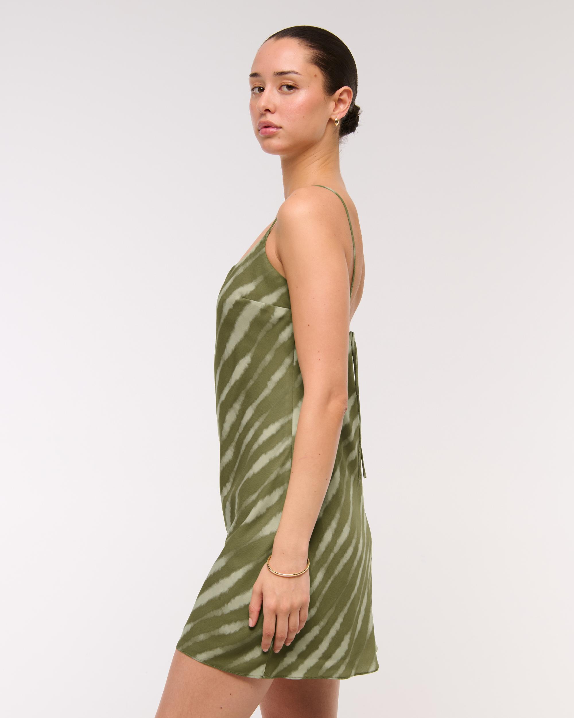 The A&F Julia Slip Mini Dress Product Image