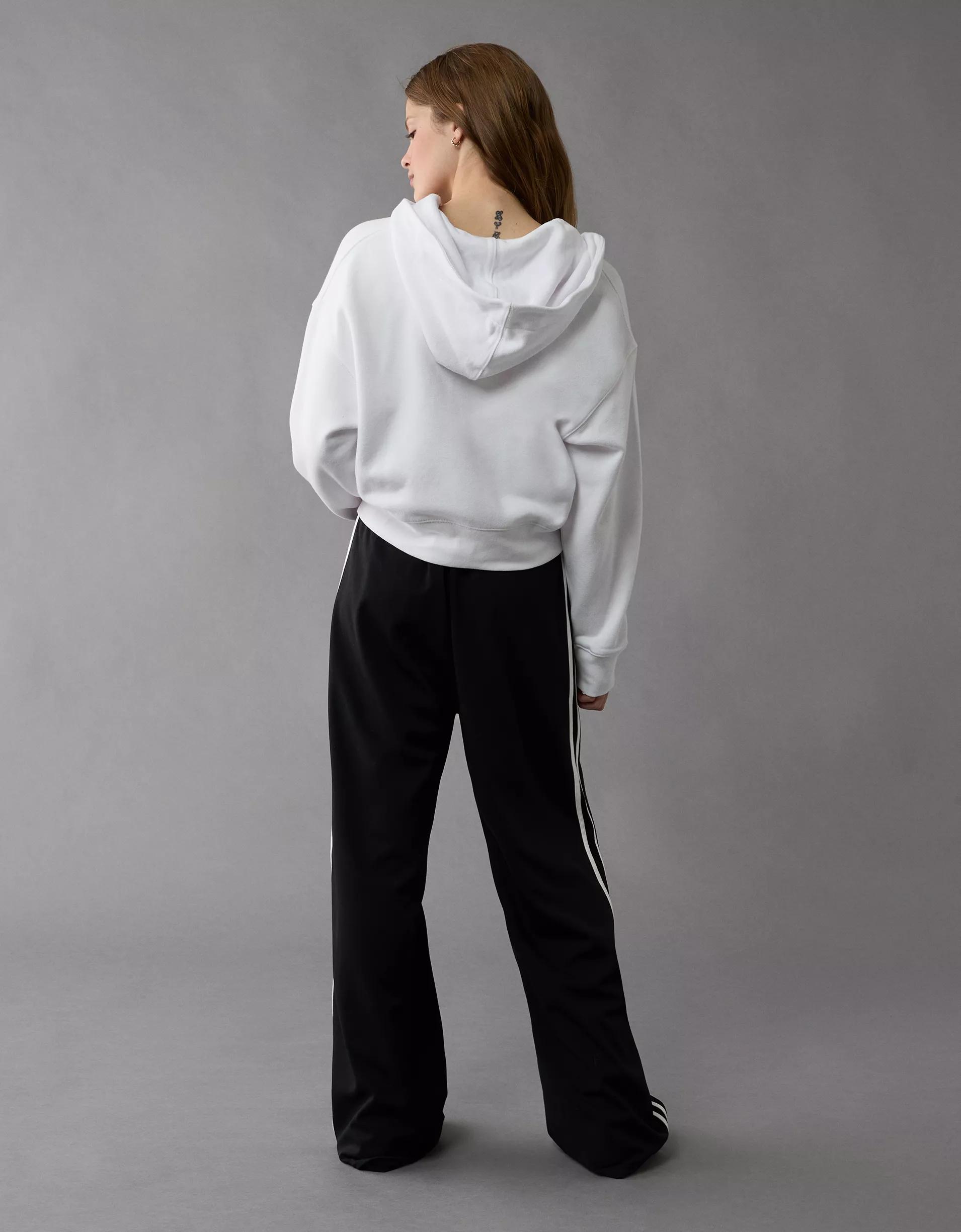 AE Everyday Luxe Zip-Up Hoodie Product Image