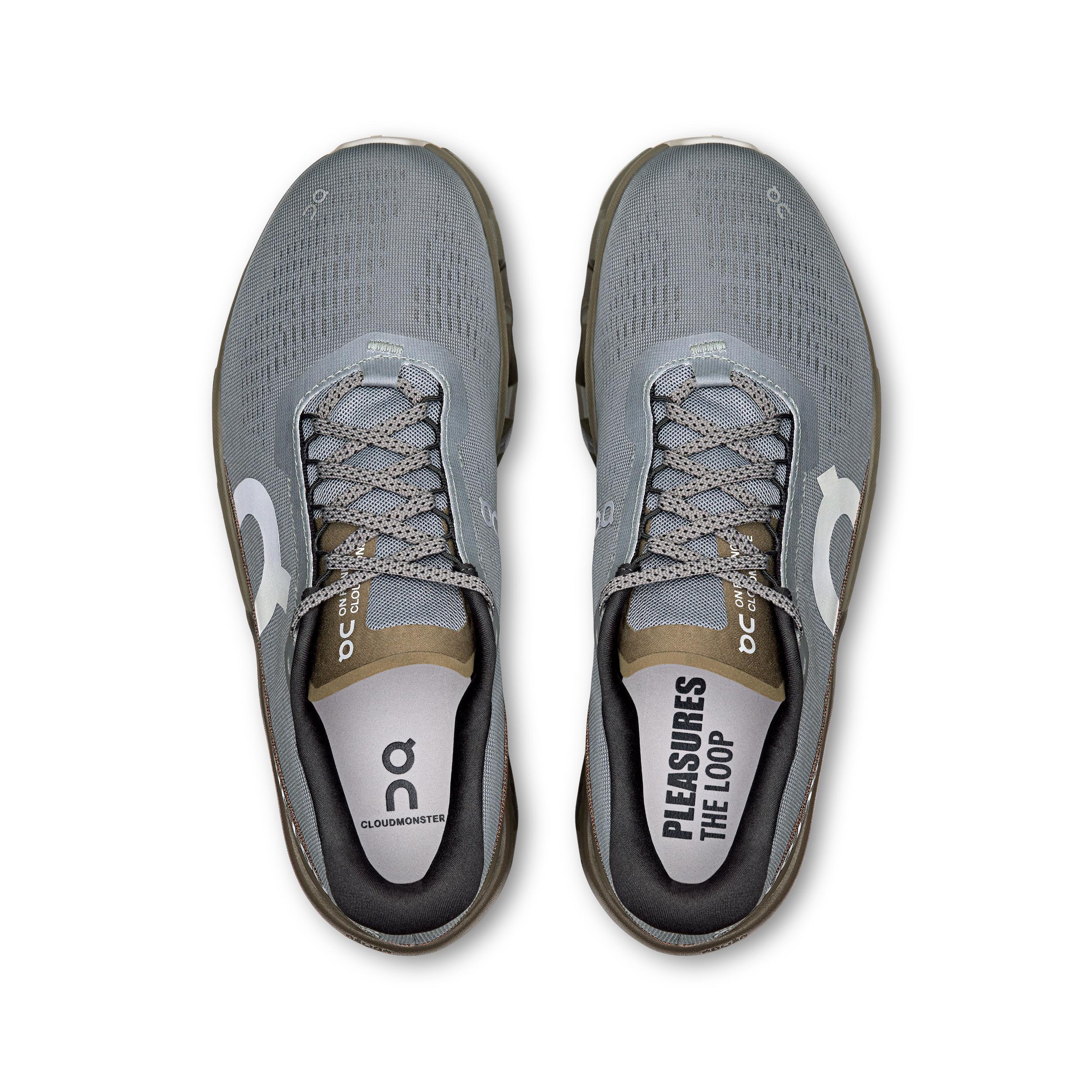 The Cloudmonster 2: PLEASURES x The Loop Men's Running Shoe Product Image
