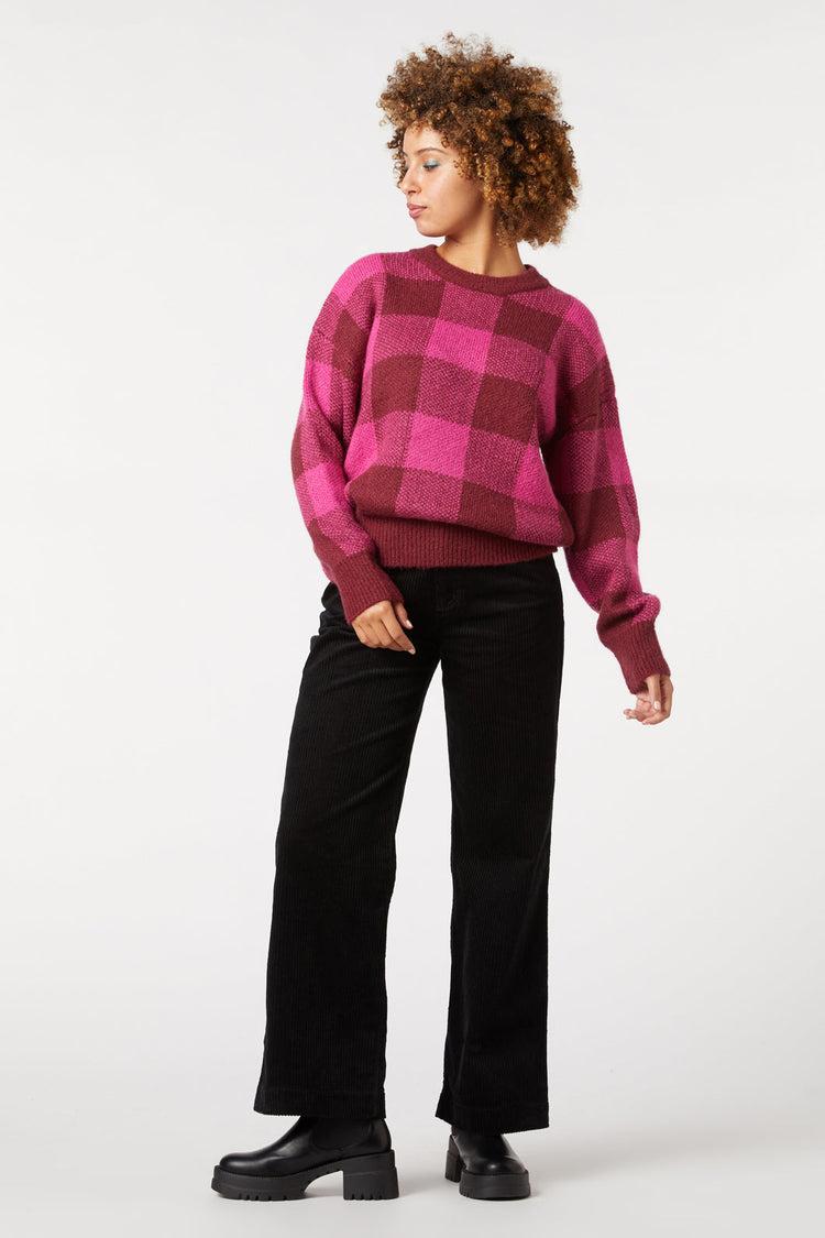 Ivy Check Jumper Product Image