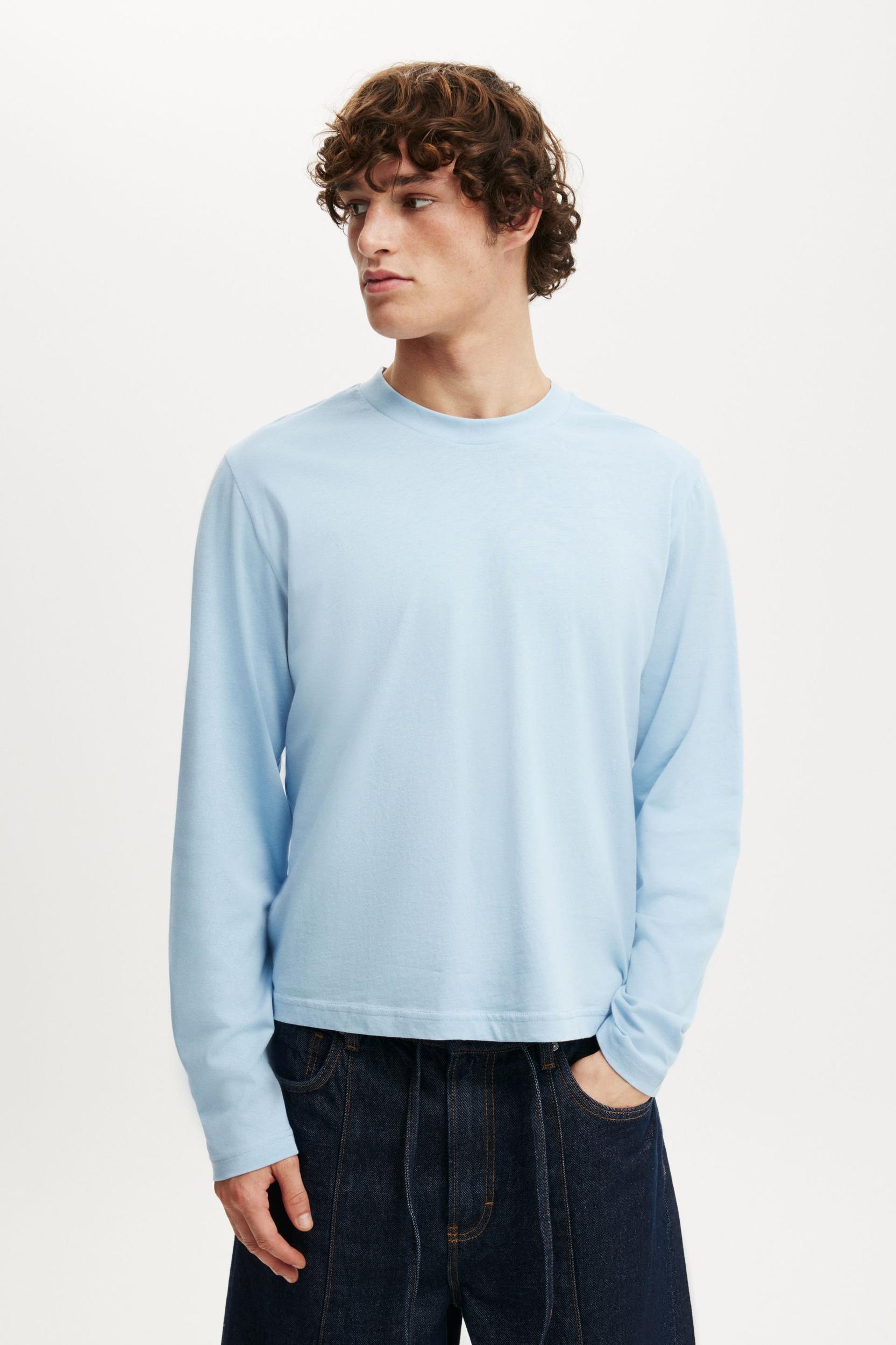 Cotton On Men - Cropped Fit Long Sleeve Product Image