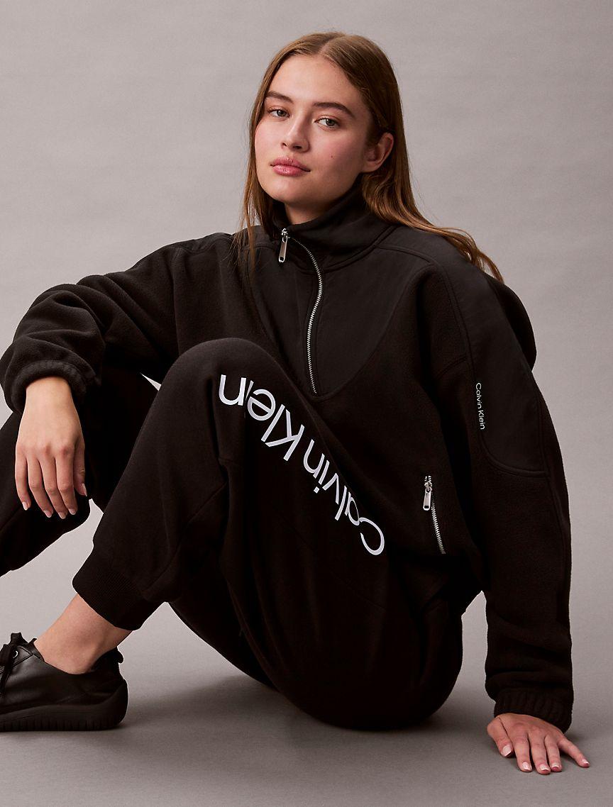 Fleece Logo Graphic Joggers Product Image