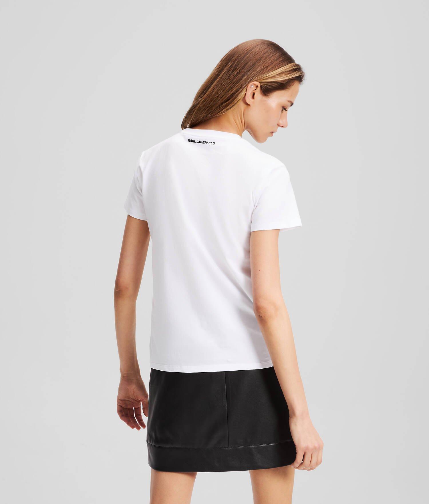 RHINESTONE IKON KARL T-SHIRT Product Image