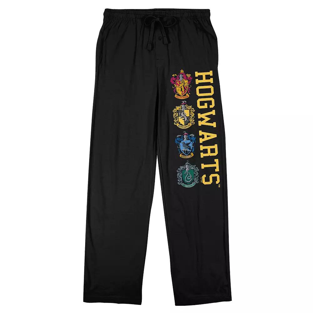Men's Harry Potter Hogwarts Pajama Pants,  Product Image