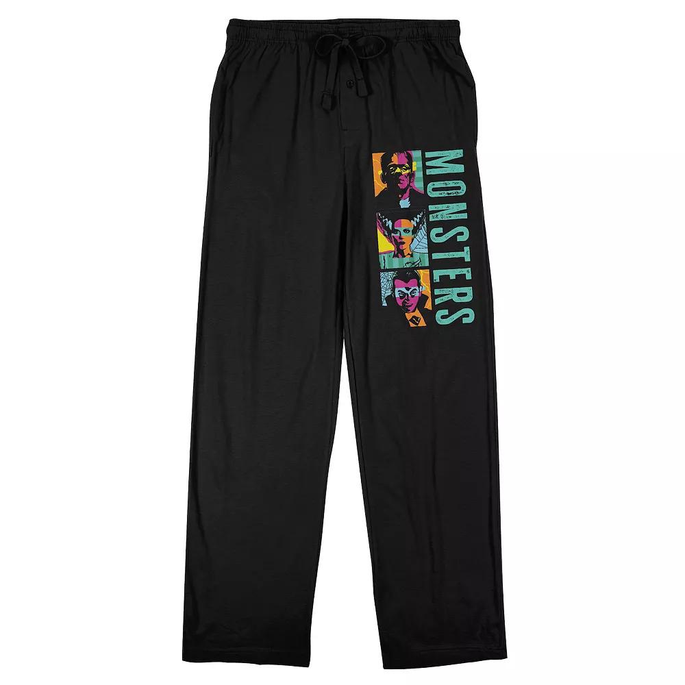 Men's Universal Monsters Pajama Pants,  Product Image
