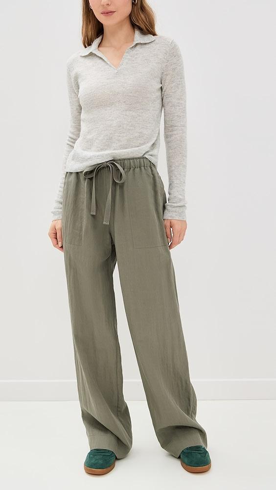 Vince Mid Rise Utility Drawstring Pants | Shopbop Product Image