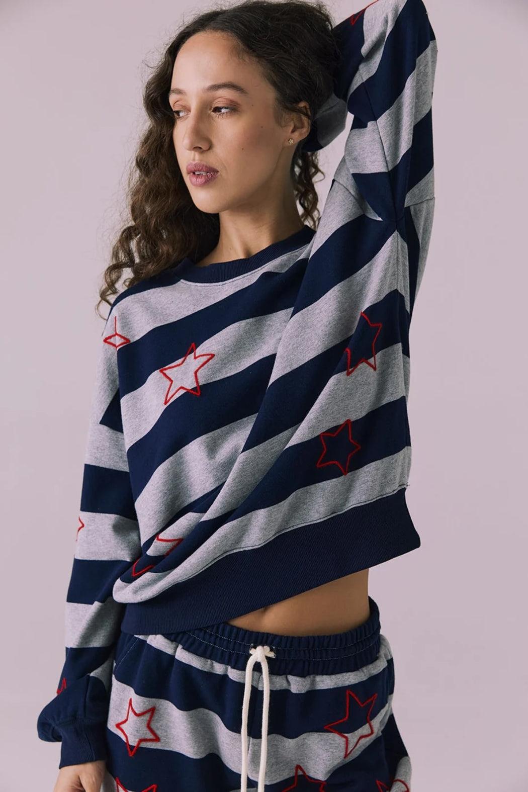 Maritime Stars Pullover Product Image