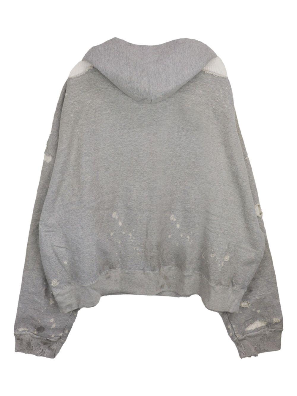 distressed hoodie Product Image