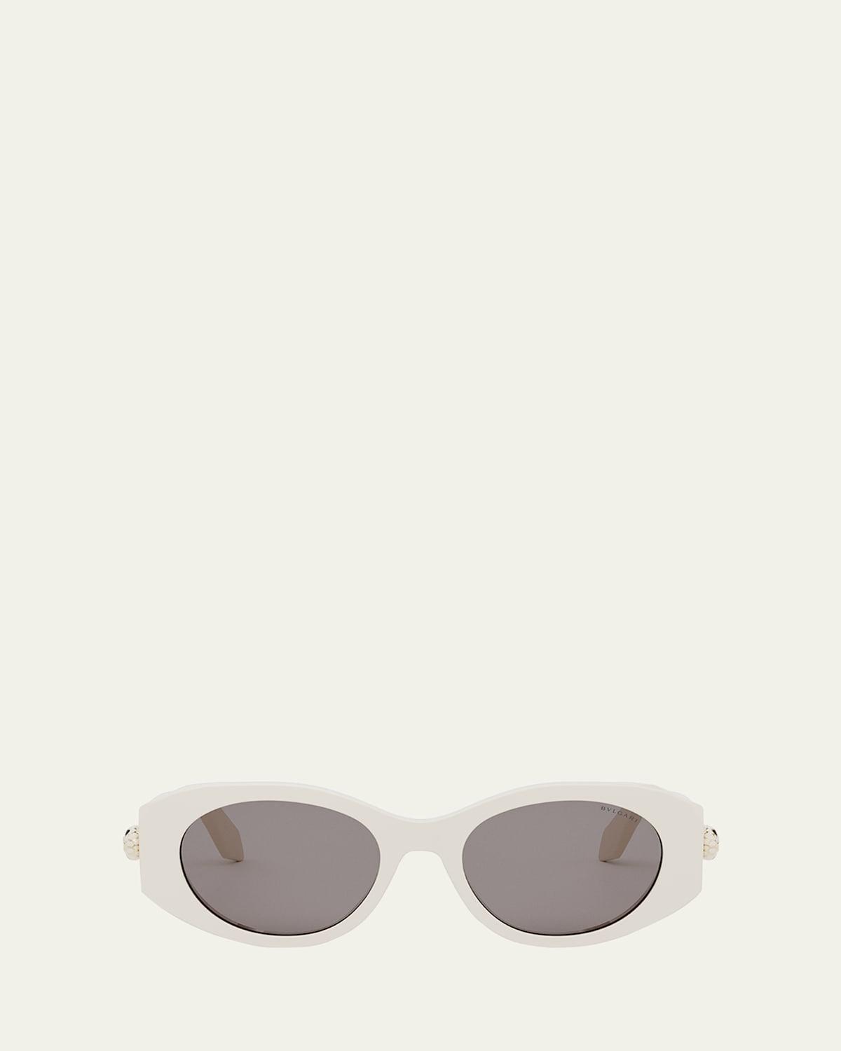 Womens Serpenti 52MM Oval Sunglasses Product Image